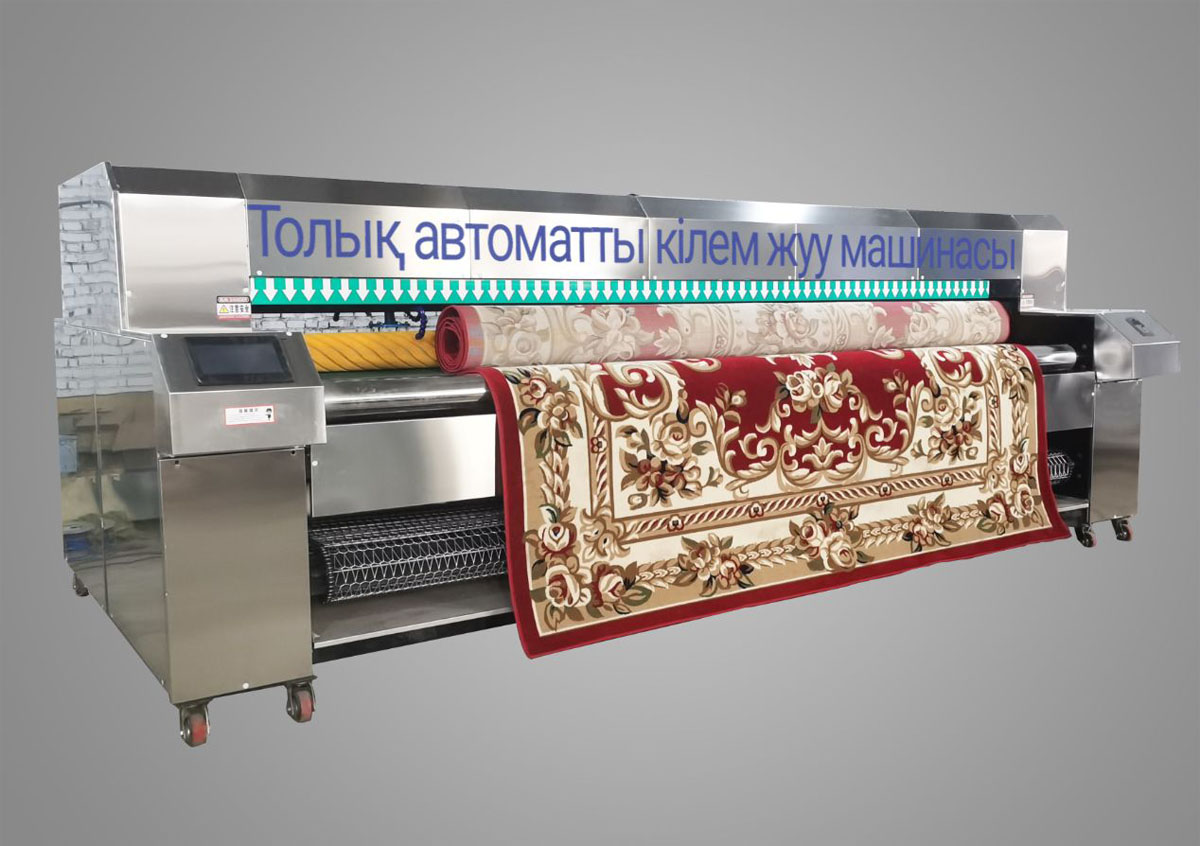 The XS-5200fully automatic carpet cleaning machine 10 brush plates