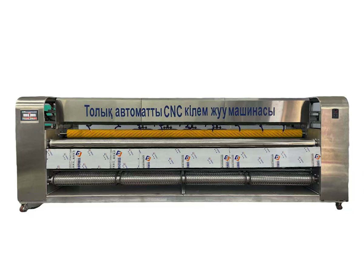 The XS-5200fully automatic carpet cleaning machine 5 brush plates