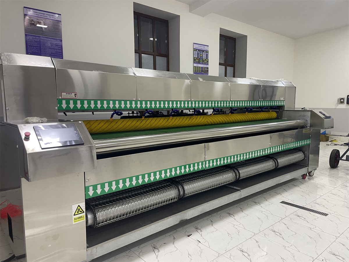 The XS4200fully automatic carpet cleaning machine 8 brush plates-03